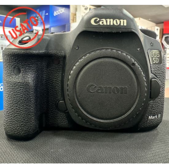 Canon EOS 5D Mark III (186.544scatti) Usato Canon EOS 5D Mark III (186.544scatti) Usato